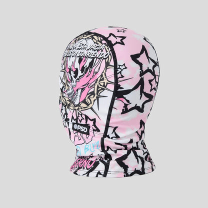 SAD BOYZ- 頭套-但丁地獄-粉色