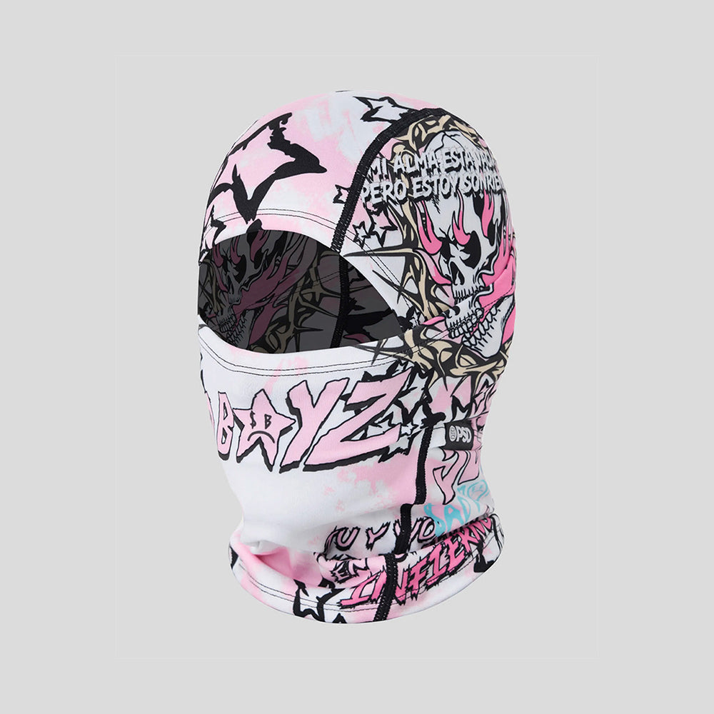 SAD BOYZ- 頭套-但丁地獄-粉色