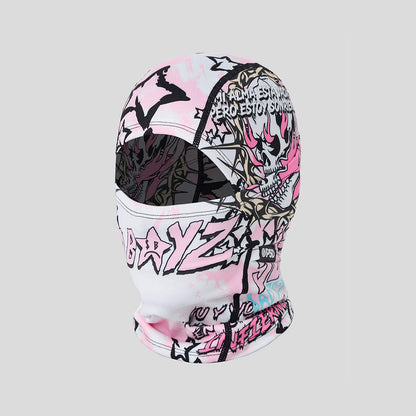 SAD BOYZ- 頭套-但丁地獄-粉色