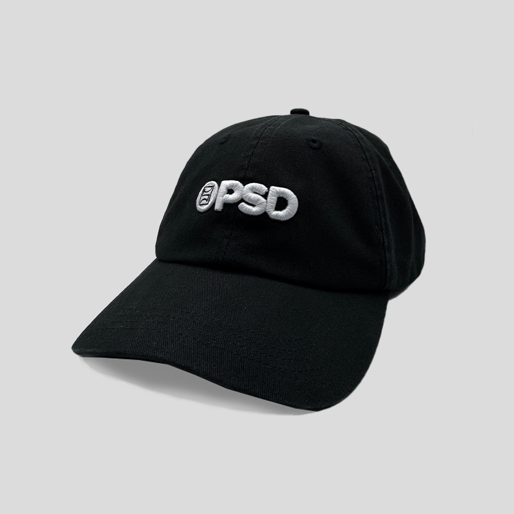 PSD Logo 經典刺繡老帽