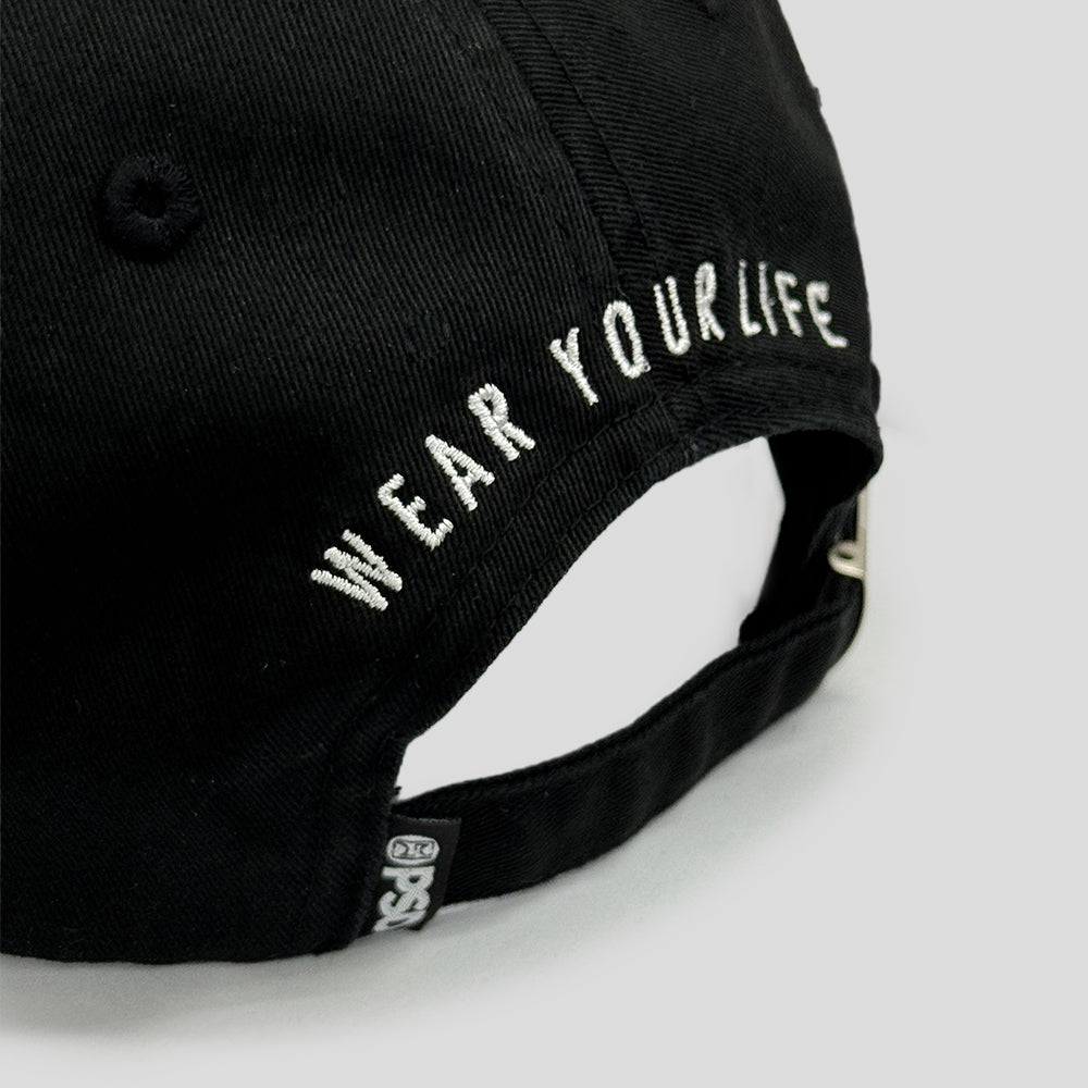 PSD Logo 經典刺繡老帽