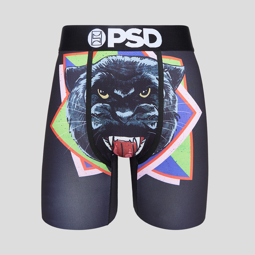 PSD Underwear ANIMALS Boxers Black Panther Black PSD Underwear