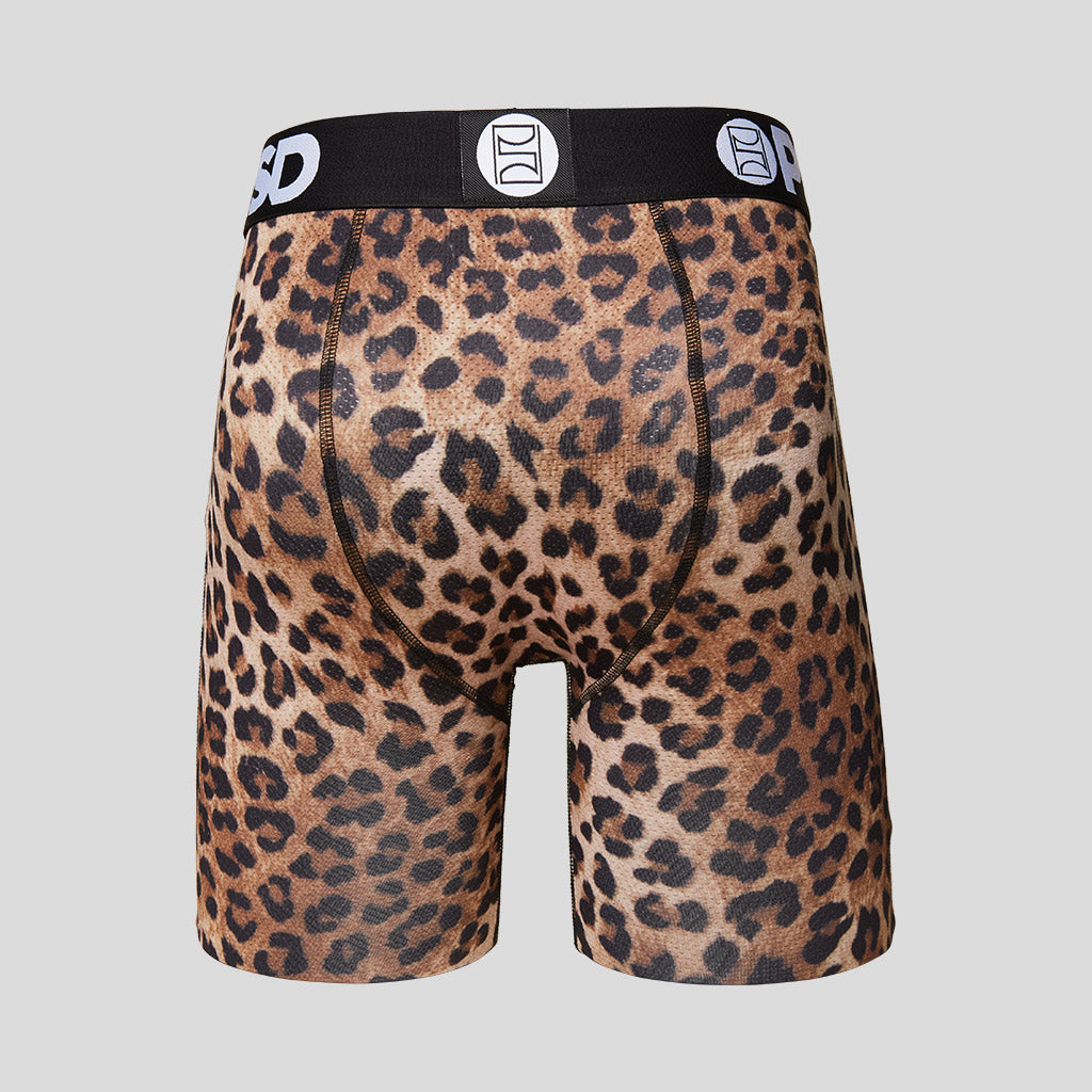 WARFACE- Flat Boxers-Cheetah-Leopard Brown